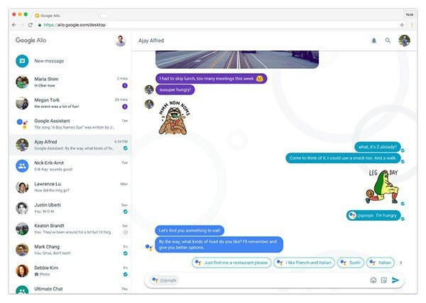 Google Allo: Διαθέσιμη η web έκδοση της υπηρεσίας messaging, για την ώρα μόνο για χρήστες Android [Video] image