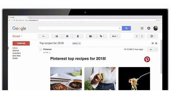 Η Google φέρνει την τεχνολογία AMP στο Gmail για ακόμη πιο διαδραστικά emails image