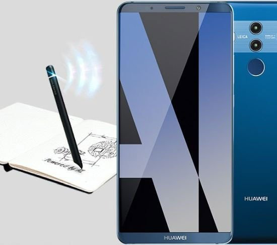 Huawei Mate 10 Pro: Νέα διαρροή αποκαλύπτει γραφίδα και επιβεβαιώνει το Android 8.0 Oreo image