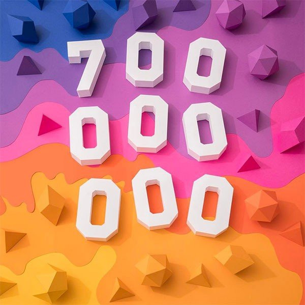 Instagram: Ξεπέρασε τα 700 εκατ. χρήστες και βάζει πλώρη για το 1 δισ. image