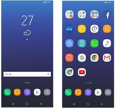Samsung Galaxy S8: Μια πρώτη ματιά στο περιβάλλον χρήσης και τα νέα εικονίδια image