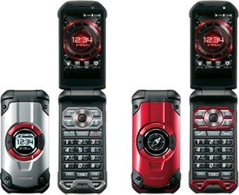 Kyocera Torque X01: Νέο υπερ-θωρακισμένο clamshell τηλέφωνο image