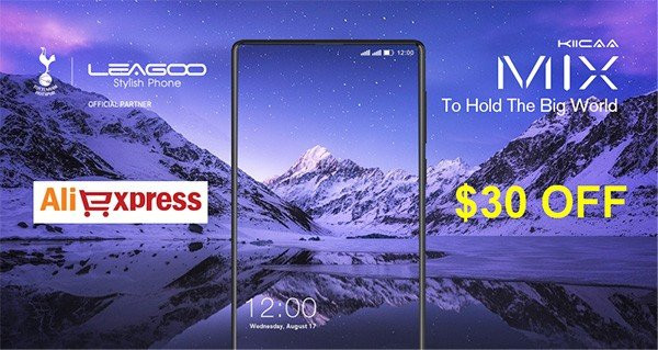 LEAGOO KIICAA MIX: Το bezel-less smartphone σε σπουδαία προσφορά με τιμή κάτω από €100 image