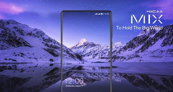 LEAGOO KIICAA MIX: Ξεκίνησε η προ-πώληση του εντυπωσιακού bezel-less smartphone με έκπτωση έως 50%! image