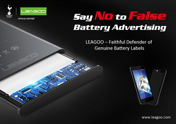 LEAGOO: Κυρήσσει τον πόλεμο κατά των ψευδών στοιχείων για τις μπαταρίες των smartphones image