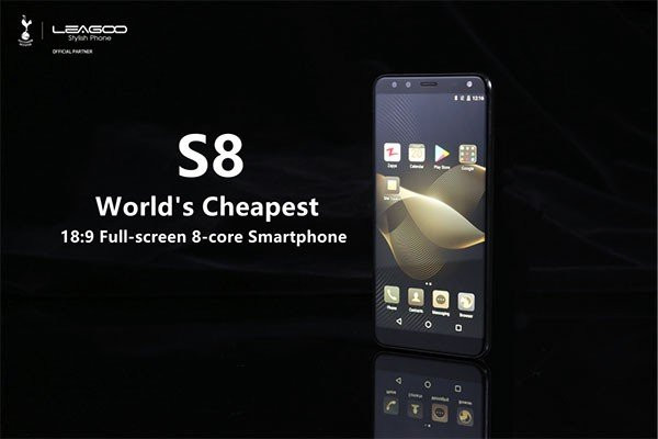 LEAGOO S8: Το φθηνότερο octa-core smartphone στον κόσμο με οθόνη 18:9 image