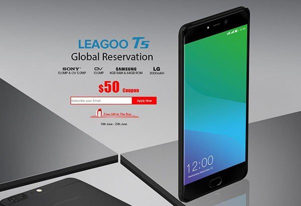 LEAGOO T5: Με διπλή κάμερα από Sony και OmniVision για Portrait mode image
