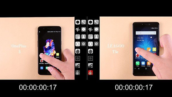 LEAGOO T5c: Το mid-range killer σε συγκριτικό τεστ ταχύτητας με το OnePlus 5 [Video] image