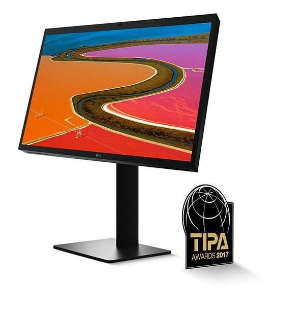 LG 5Κ Ultrafine: Βραβεύτηκε ως Best Photo Monitor στα 2017 TIPA Awards image