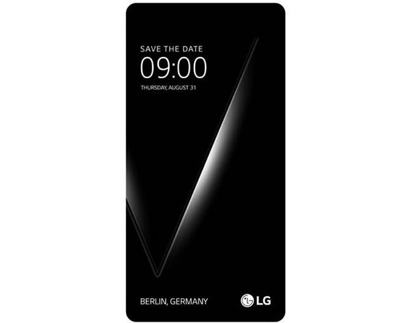 LG V30: Επίσημη παρουσίαση στις 31 Αυγούστου σύμφωνα με την πρόσκληση της LG image