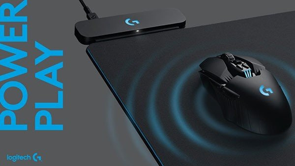 Logitech PowerPlay: Νέο mousepad που φορτίζει ασύρματα το mouse σας ενώ παίζετε! image