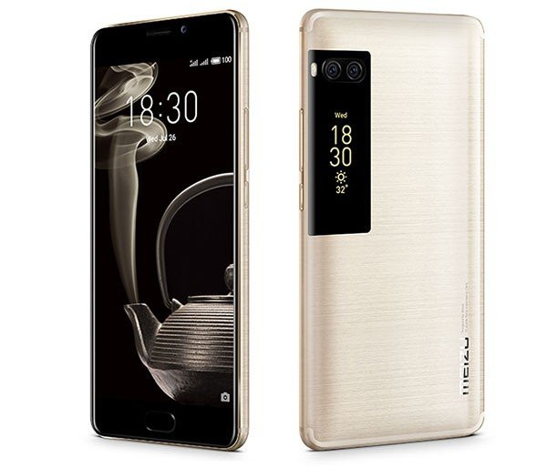 Meizu Pro 7 / Plus: Επίσημα με οθόνες Super AMOLED, διπλή κάμερα και δεύτερη οθόνη 1.9'' στο πίσω μέρος image