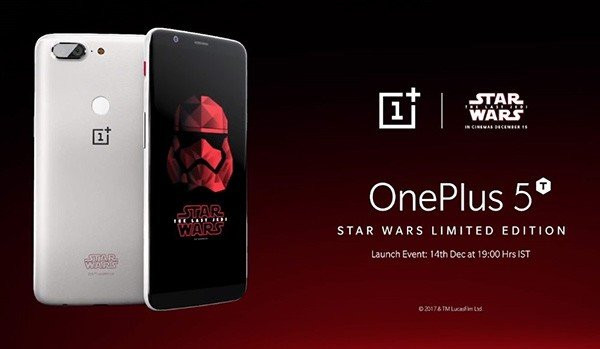 OnePlus 5T Star Wars Limited Edition: Νέα έκδοση με αφορμή την πρεμιέρα του The Last Jedi [Video] image