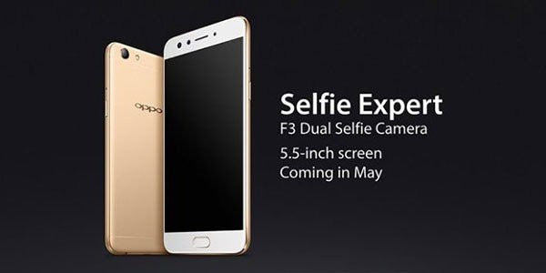 Oppo F3: Επίσημα με οθόνη 5.5'' FHD, διπλή selfie κάμερα και μεταλλική κατασκευή image