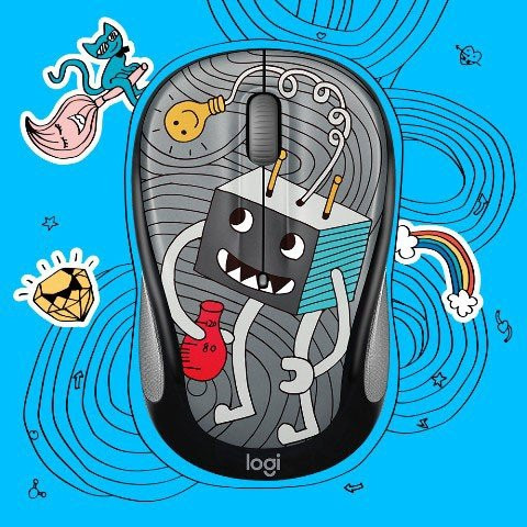 Logitech 2017 Doodle Collection: Τα νέα ποντίκια Doodle απευθύνονται στο παιδί που κρύβουμε όλοι μέσα μας image