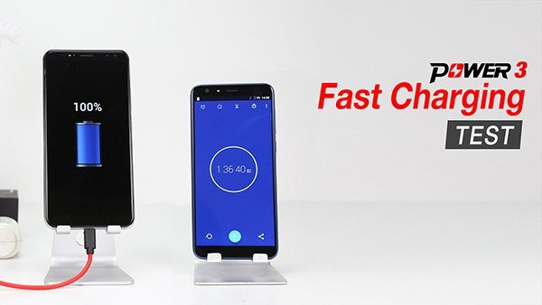 Ulefone Power 3: Η μπαταρία χωρητικότητας 6080mAh φορτίζει μέσα σε μόλις 96 λεπτά! [Video] image
