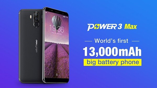Ulefone Power 3 Max: Έρχεται σύντομα νέα έκδοση με μπαταρία 13000mAh! image