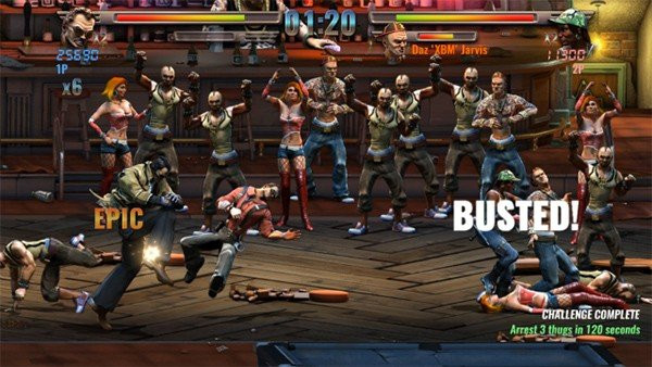 Raging Justice: Ένα σύγχρονο side-scrolling beat 'em up στα χνάρια του Final Fight [Video] image