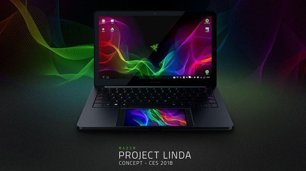 Project Linda: Το εντυπωσιακό concept της Razer που μετατρέπει το Razer Phone σε touchpad για να τροφοδοτεί το laptop! [Video] image