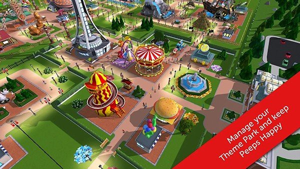 RollerCoaster Tycoon Touch: Διαθέσιμο εντελώς δωρεάν για Android και iOS [Video] image