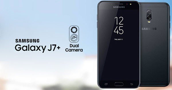 Samsung Galaxy J7+: Με οθόνη 5.5'' FHD, 4GB RAM, διπλή κάμερα και ξεχωριστή κουμπί Bixby image