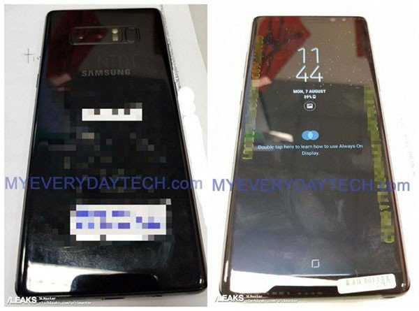 Samsung Galaxy Note8: Αυτές είναι οι πρώτες πραγματικές φωτογραφίες της συσκευής image