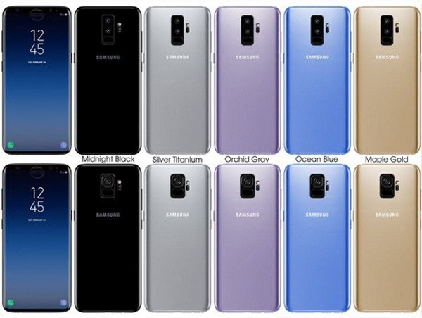 Samsung Galaxy S9/S9+: Διέρρευσαν renders που μας δίνουν μια πρώτη εικόνα για την εμφάνιση τους image