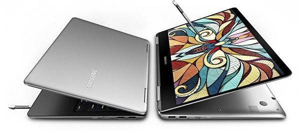 Samsung Notebook 9 Pro: Επίσημα το νέο υβριδικό laptop-tablet με περιστρεφόμενη οθόνη αφής και γραφίδα S Pen image