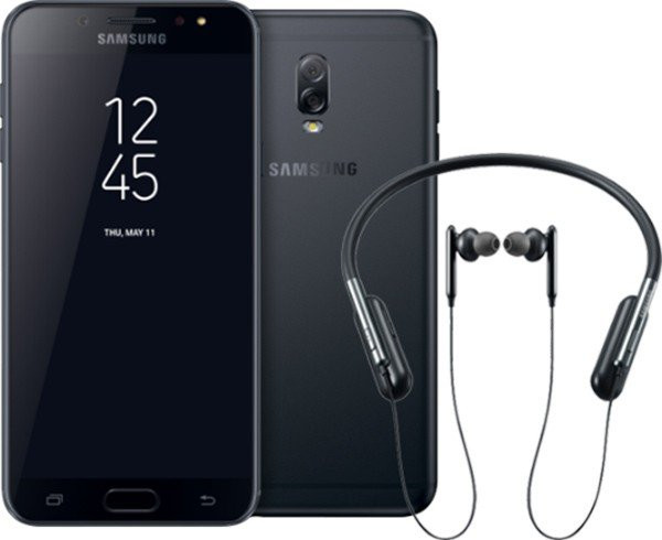 Samsung Galaxy J7+: Επίσημο με μεταλλική κατασκευή, οθόνη 5.5'' Super AMOLED, ψηφιακή βοηθό Bixby και διπλή κάμερα image