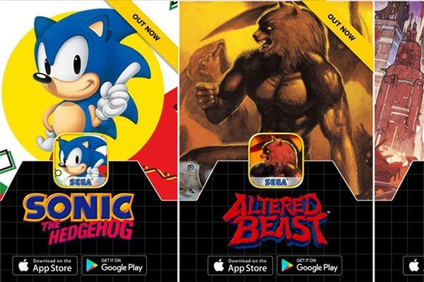 SEGA Forever: Τα κλασικά games της εταιρείας (Sonic, Altered Beast κλπ.) δωρεάν για Android και iOS! [Video] image