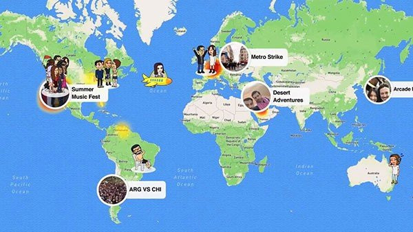 Snap Map: Η νέα λειτουργία του Snapchat για να βλέπεις που βρίσκονται οι φίλοι σου [Video] image