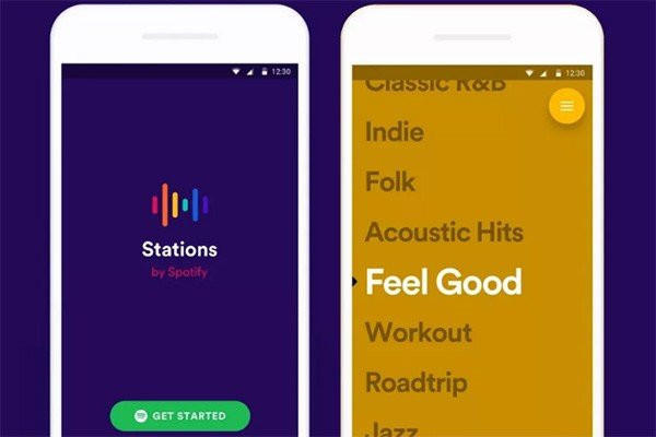 Spotify Stations: Η νέα δωρεάν εφαρμογή για να ακούς μόνο playlists image