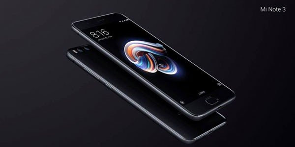Xiaomi Mi Note 3: Επίσημα με οθόνη 5.5'' FHD, Snapdragon 660 και διπλή κάμερα image