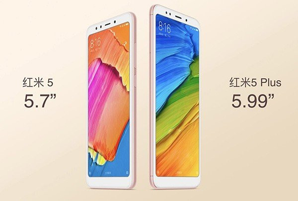 Xiaomi Redmi 5 / Redmi 5 Plus: Επίσημα με οθόνες 18:9, μεγάλη αυτονομία και πολύ προσιτές τιμές image