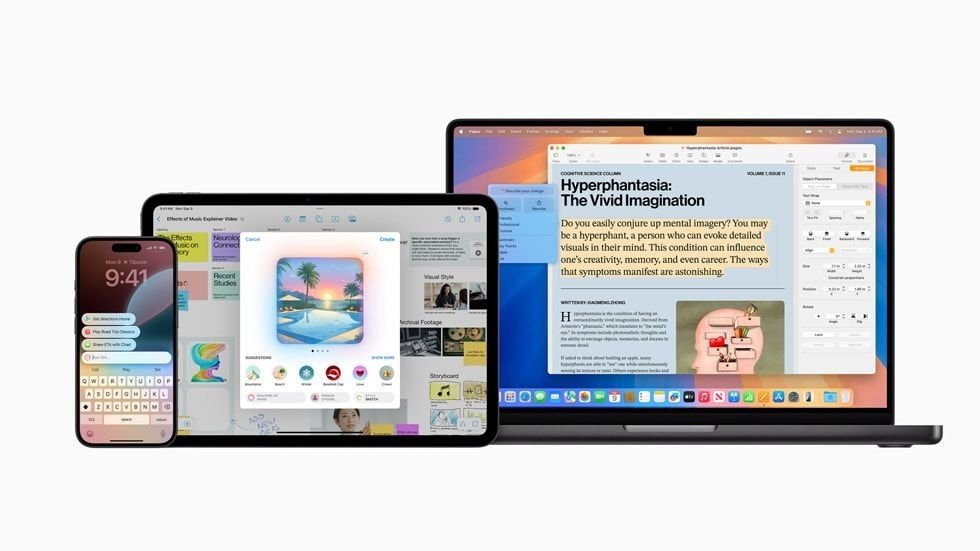 Apple Intelligence: Πότε έρχεται, σε ποιες συσκευές και ένα 5λεπτο overview video image