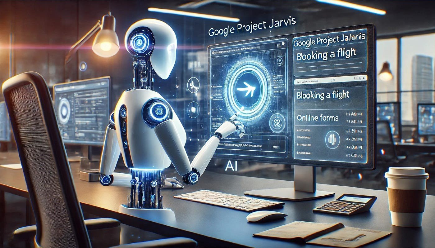 Project Jarvis: Η Google ετοιμάζει AI που θα διαχειρίζεται τον browser σου image