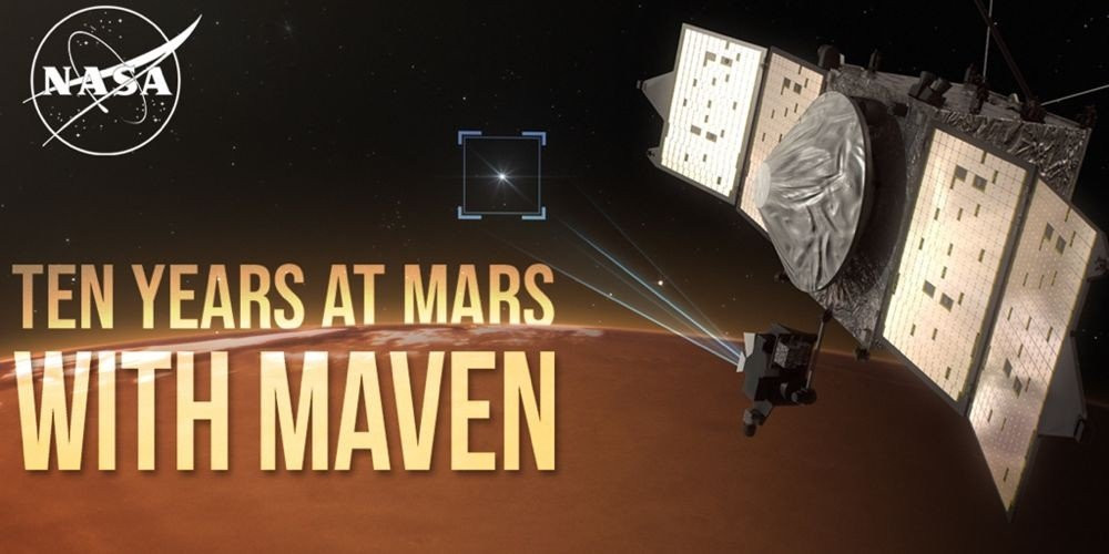 MAVEN: 10 χρόνια σε τροχιά γύρω από τον Άρη! Αυτά είναι τα σημαντικότερα επιτεύγματα του image