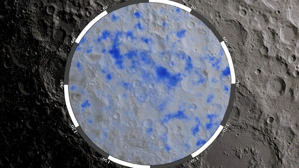 Η NASA εντόπισε εκτεταμένα κοιτάσματα πάγου στη Σελήνη και όχι μόνο στους πόλους της! image