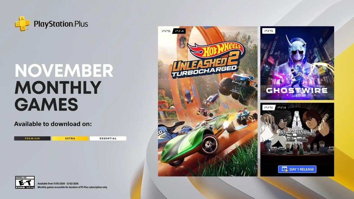PS Plus: Αυτά είναι τα δωρεάν games για το Νοέμβριο! image