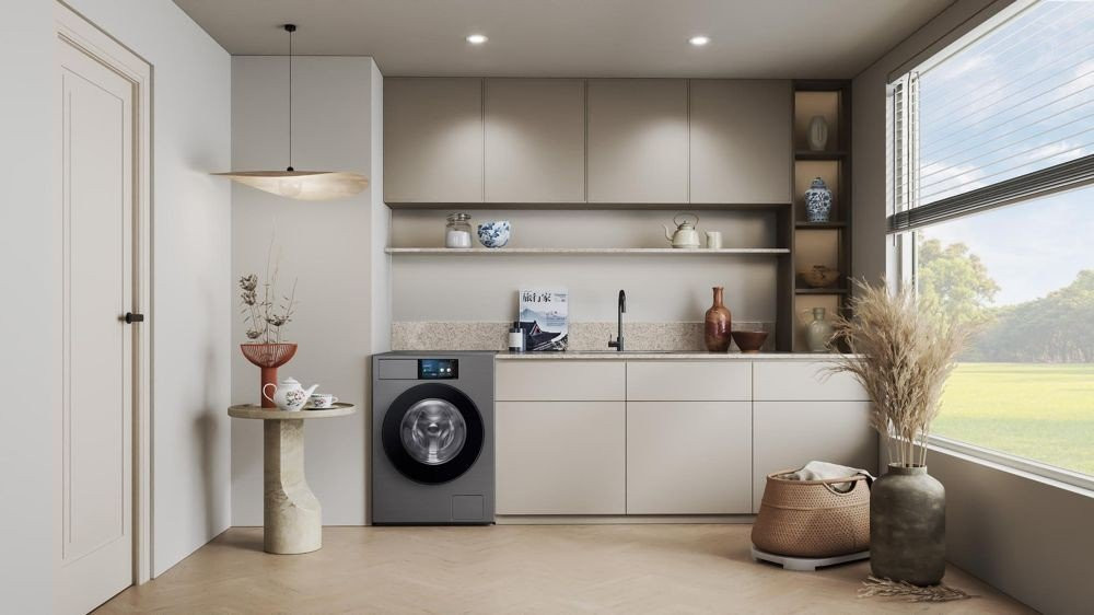 Η Samsung παρουσιάζει στην Ευρώπη το Bespoke AI Laundry Combo image