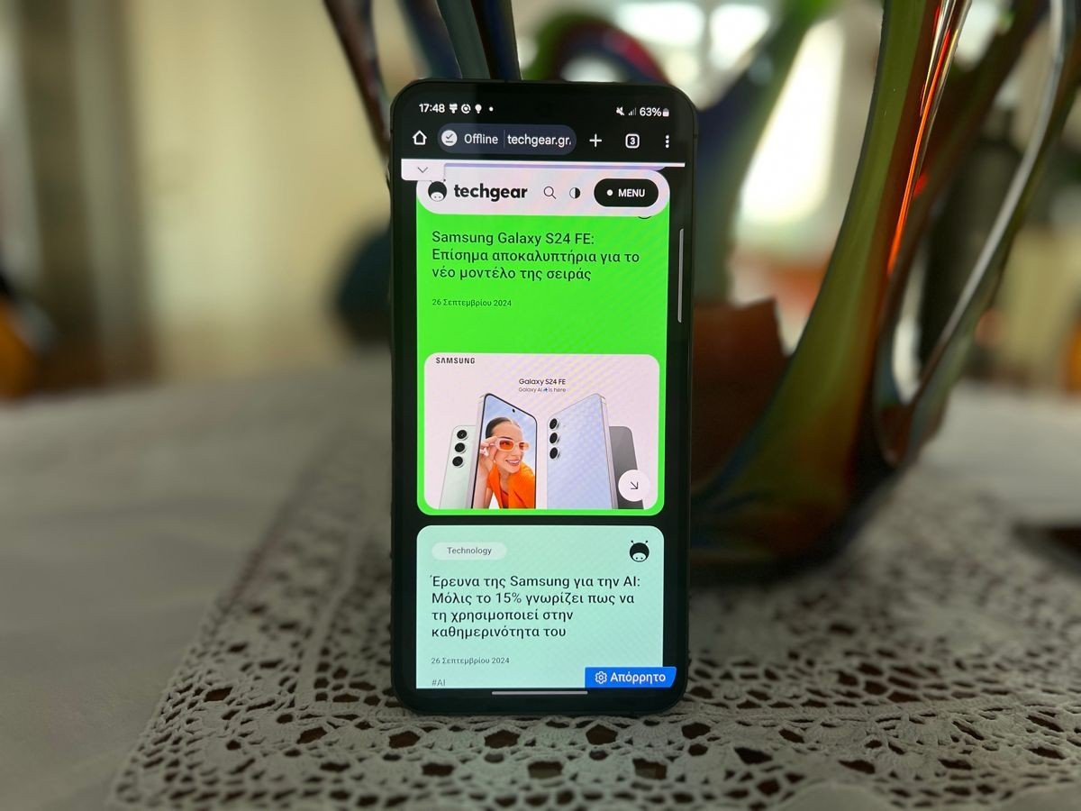 Samsung Galaxy S24 FE Review: Εξαιρετική πρόταση και όχι μόνο για το Galaxy AI image