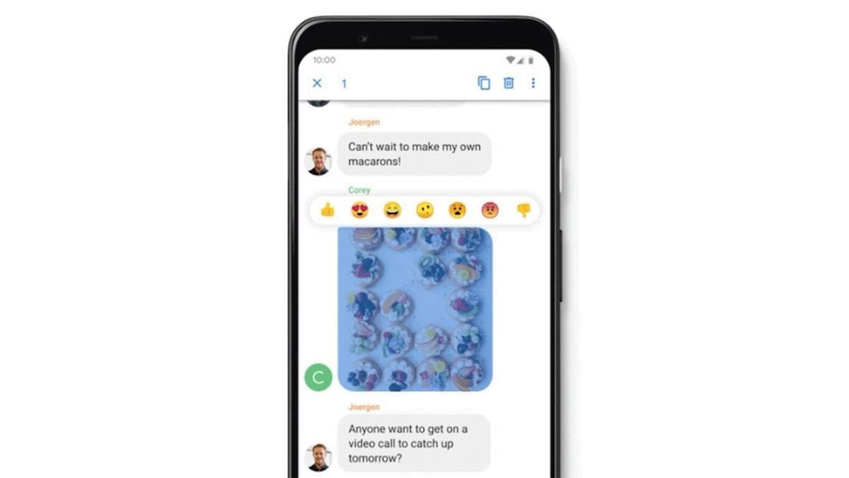 iOS 18: Επιτέλους λειτουργούν σωστά τα reactions στις «πράσινες φούσκες» από Android image