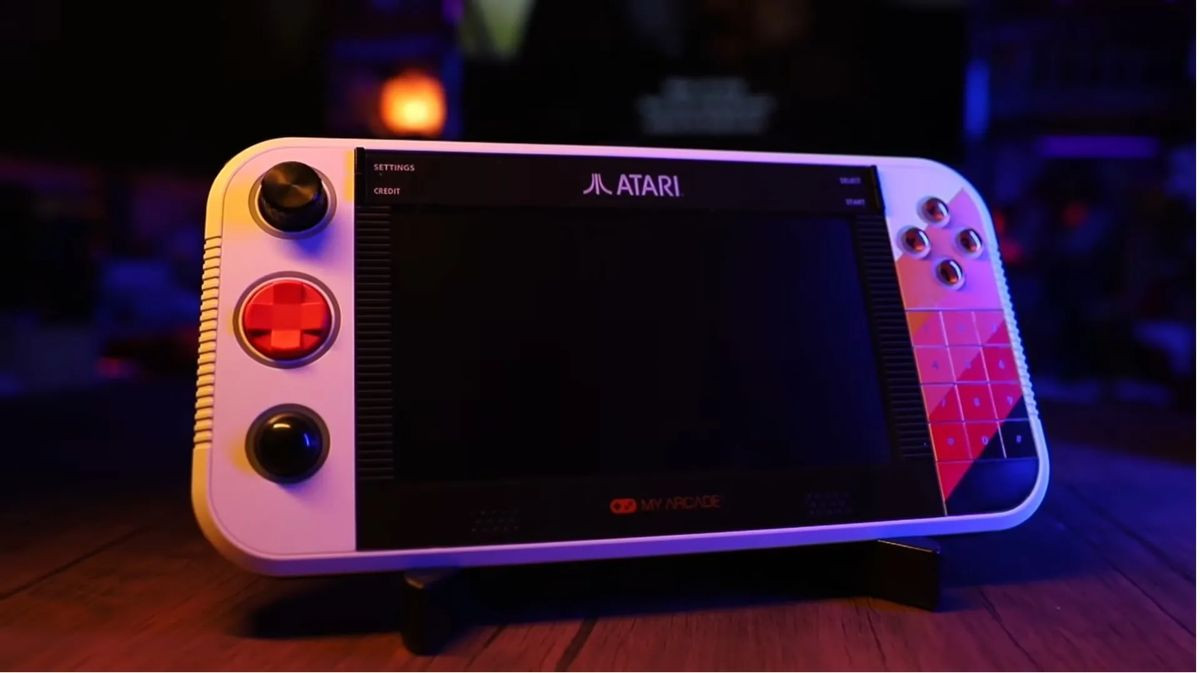 Atari Gamestation Go: Η νέα ρετρό φορητή παιχνιδοκονσόλα της εταιρείας [Video] image
