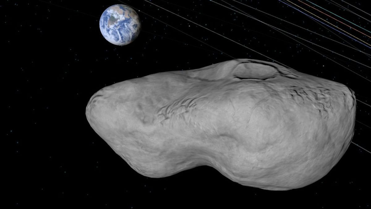 Η NASA εντόπισε αστεροειδή με κίνδυνο πρόσκρουσης στη Γη σε ποσοστό 1%! image
