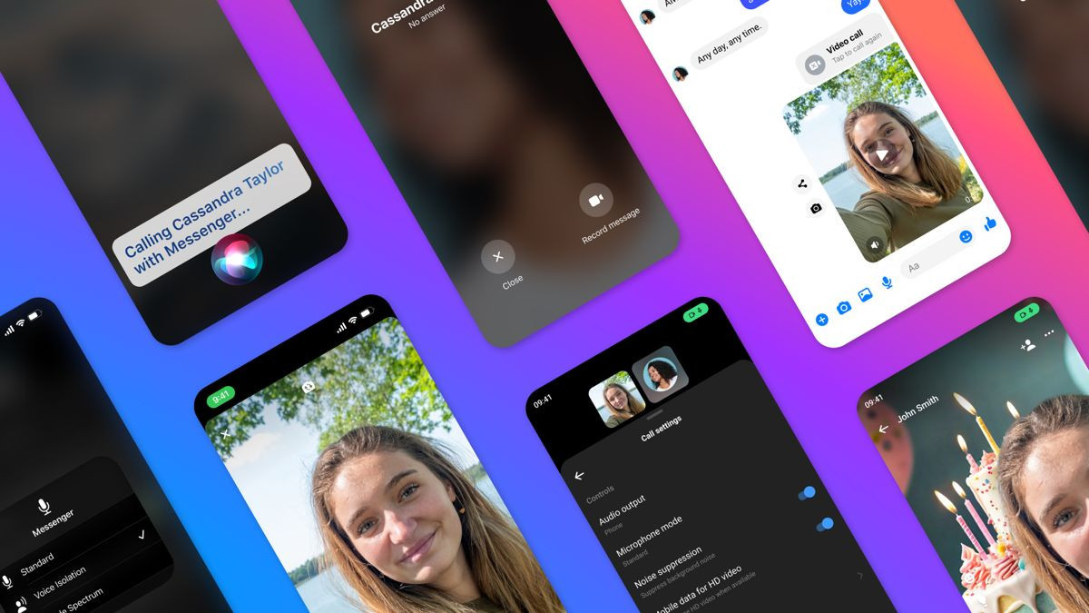 Facebook Messenger: Επιτέλους HD ποιότητα στις κλήσεις, αλλά και AI φόντο image