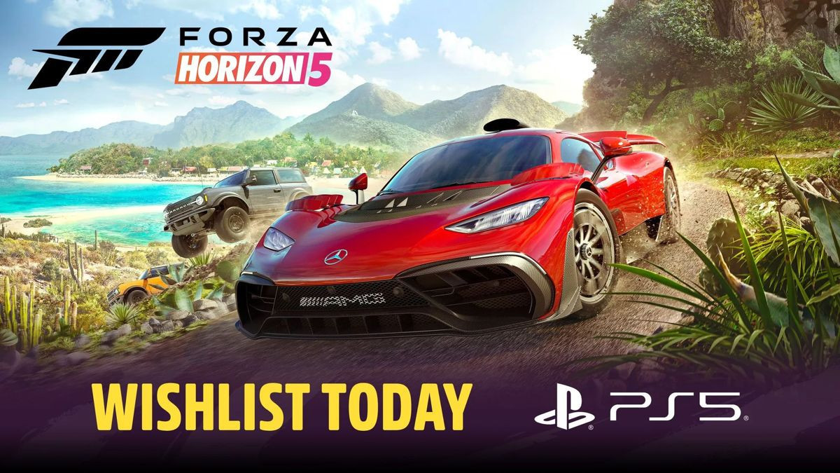 Επίσημο: Το Forza Horizon 5 έρχεται στο PlayStation 5! image
