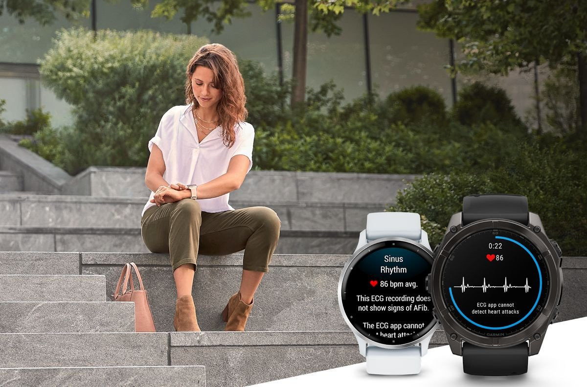 Garmin: Η εφαρμογή ηλεκτροκαρδιογραφήματος διαθέσιμη και στην Ευρώπη image
