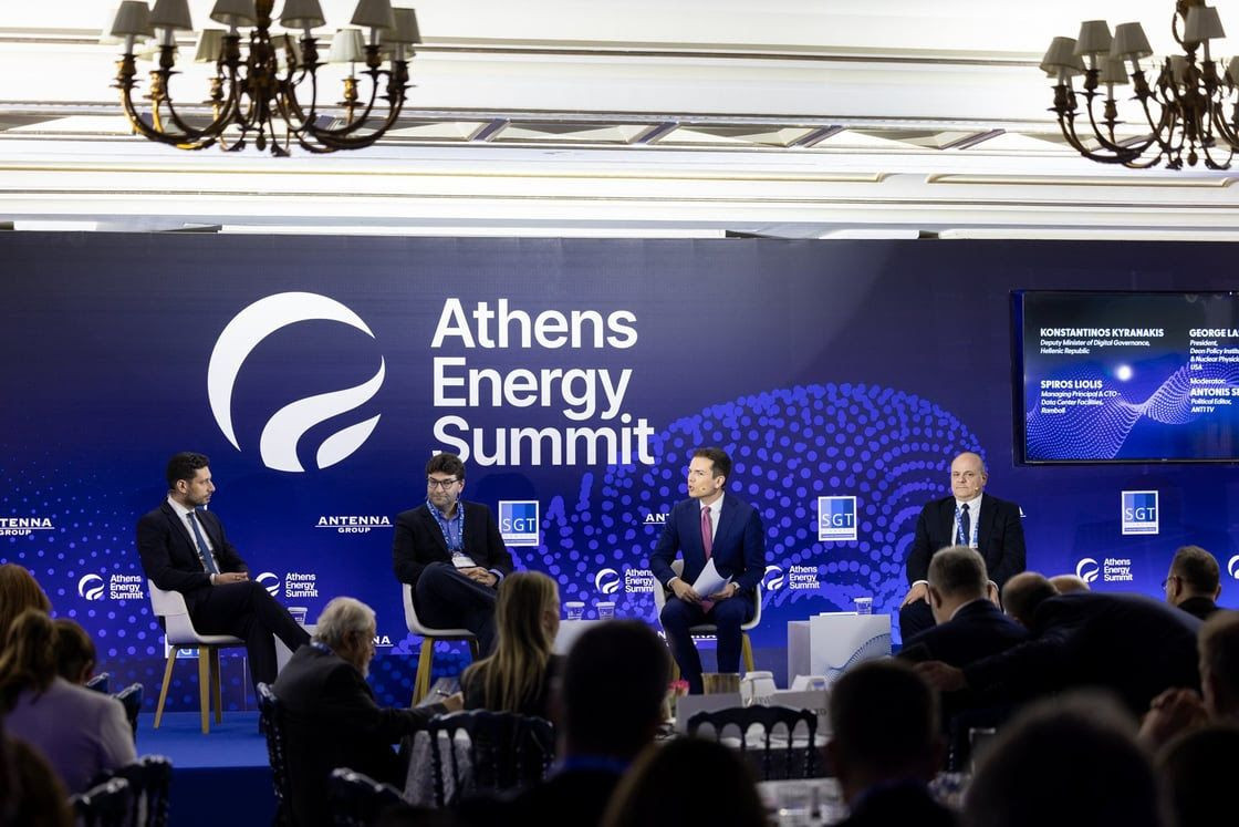 Κωνσταντίνος Κυρανάκης: 18 data center στην Ελλάδα έως το 2030 image