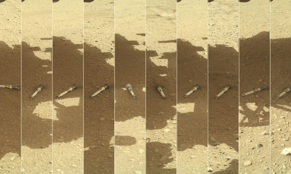 Η NASA έχει 2 ιδέες για να φέρει τα δείγματα από τον Άρη με πιο προσιτό τρόπο image