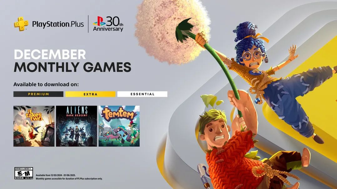 PS Plus: Αποκαλύφθηκαν τα δωρεάν games του Δεκεμβρίου image
